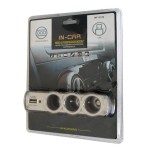 Savio Αναπτήρας Αυτοκινήτου USB    (SA-023)